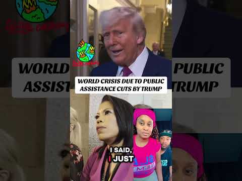 WORLD CRISIS DUE TO PUBLIC ASSISTANCE CUTS BY TRUMP #foodstampcuts #crisis #fyp #SNAPBenefits