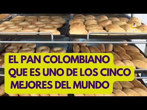 PANDEBONO, el pan colombiano está entre los mejores del mundo