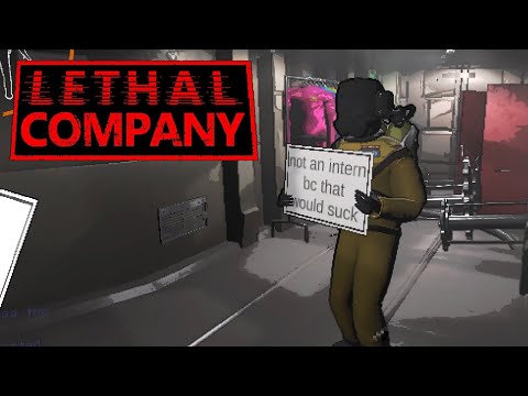 Getting Promoted on Lethal Company