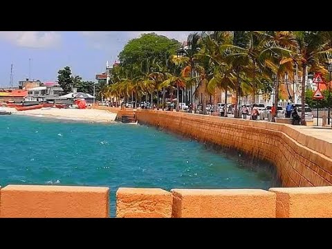 Angalia MUONEKANO WA ZANZIBAR  | Amazing ZANZIBAR Top View| ZANZIBAR TRAVEL TOUR |  ZANZIBAR Town