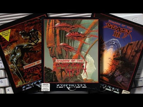 Amigamers Review #13 Shadow of the Beast