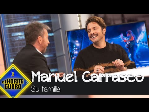 Manuel Carrasco se emociona al hablar de su familia - El Hormiguero