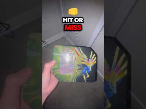 Hit or Miss (Azure Legends Tin) #pokemon #pokemoncards #pokemoncommunity #shorts