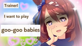 Super Creek's goo goo babies ASMR