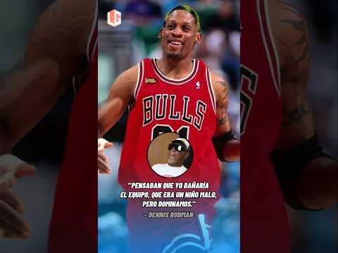 El mayor triunfo de Dennis Rodman con los Chicago Bulls