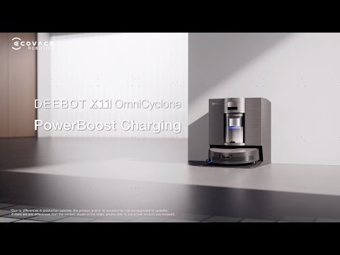 【HOW TO USE】DEEBOT X11 OmniCyclone - PowerBoost Charging