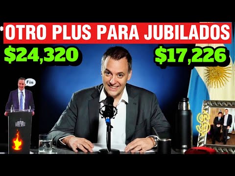 Otro “PLUS” para JUBILADOS por la SUBA del Salario Mínimo ¿Cuánto se Cobra desde Hoy? ANSES Noticias