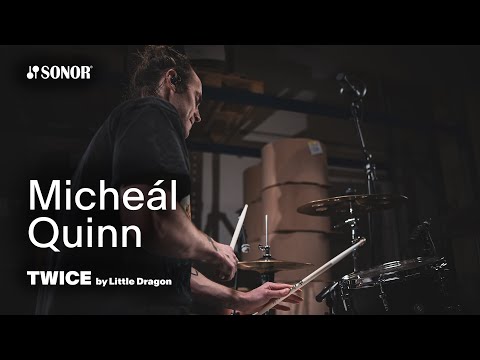 SONOR Artist Family: Micheál Quinn - TWICE