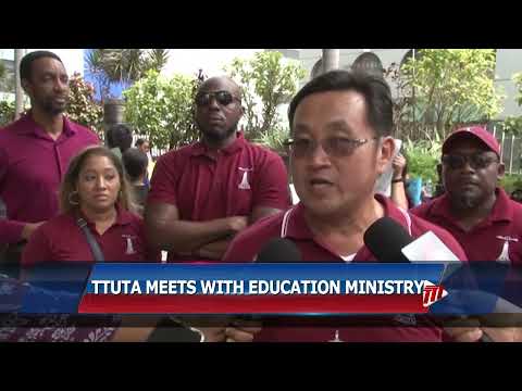 TTUTA Meets Education Ministry