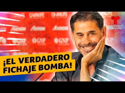 Fernando Hierro anuncia el verdadero fichaje bomba de Chivas | Telemundo Deportes