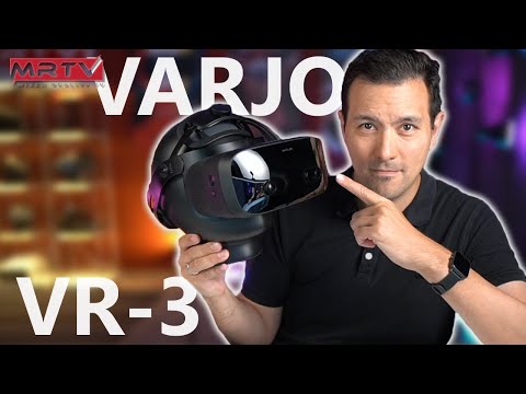 THIS IS THE FUTURE OF VR - Varjo VR-3 Unboxing & First ...