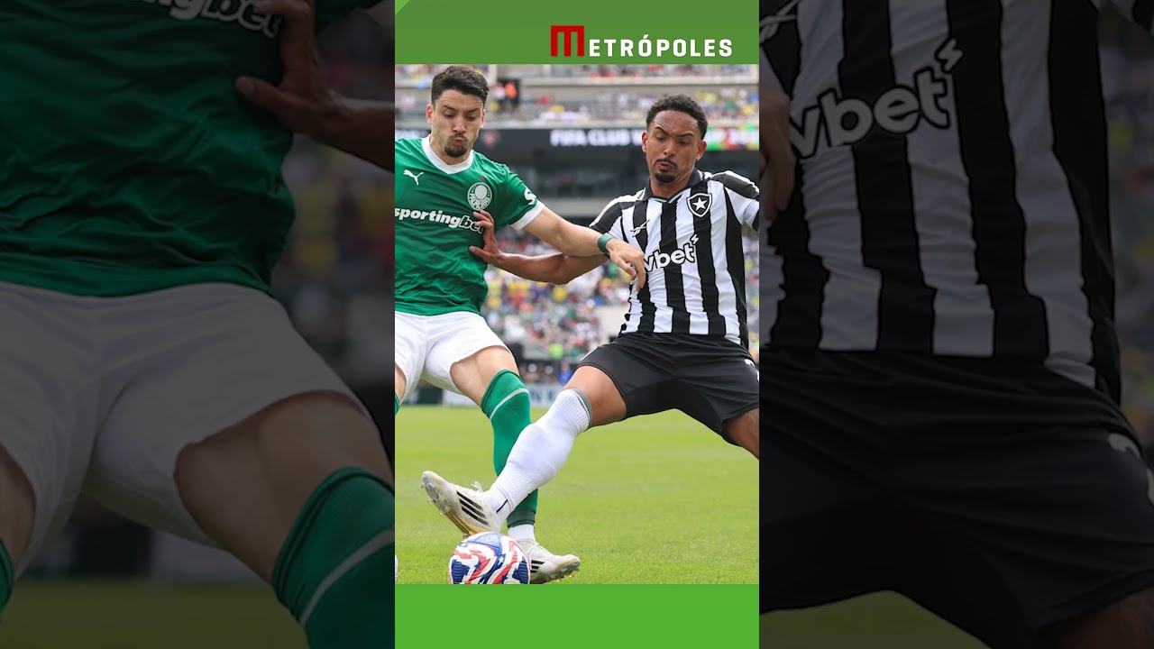 Palmeiras vence Botafogo na Copa do Mundo de Clubes