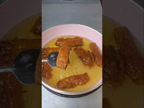 ইফতারে স্পেশাল ফুলকো মুচমুচে বেগুনী 🍆😜 #shorts #viral #trending #begunirecipe #homemade #crispy