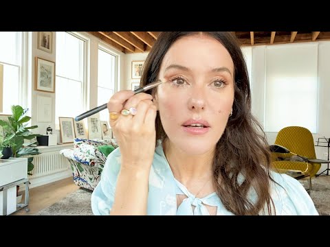 My Natural, Glowy Makeup Look - plus chat