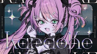 🎤 ✦ #歌枠 ⌇約1ヶ月ぶりのリハビリ歌枠🎶復活のチャマーシュ  singing stream karaoke⌇ 魔城ひなの ✦ Vtub