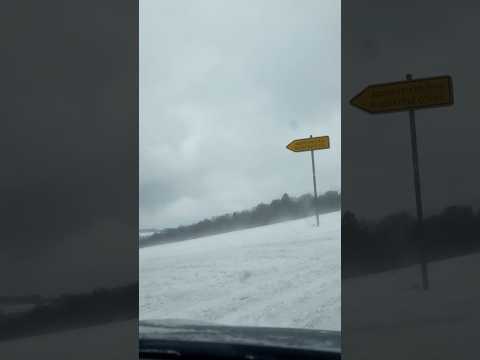 Schneematsch des Grauens #schnee #snow #winter #yeti