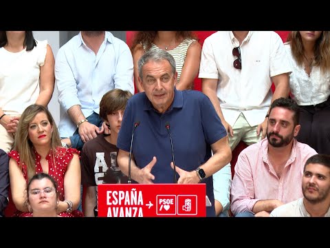 Zapatero pide un reencuentro mayoritario el 23J de Andalucía con el PSOE