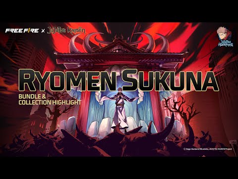 Ryomen Sukuna Highlights | Free Fire Official