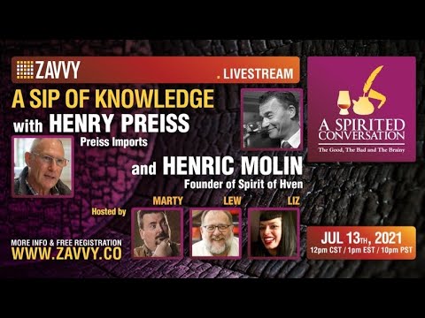 A Sip of Knowledge with Henry Preiss and Henric Molin