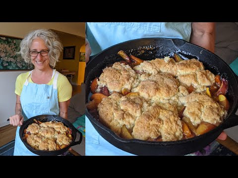 Cardamom-Scented Peach-Apricot Cobblers | Everyday Food w/Sarah Carey