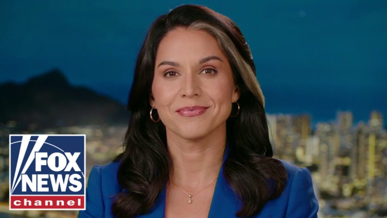 Tulsi Gabbard: This Biden official just ‘exposed’ the administration