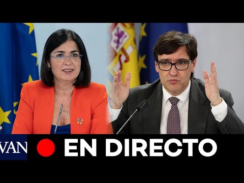 DIRECTO: Illa y Darias comparecen tras el Consejo Interterritorial que analiza las medidas anticovid