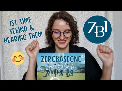 Vidéo ZEROBASEONE  - In Bloom MV REACTION