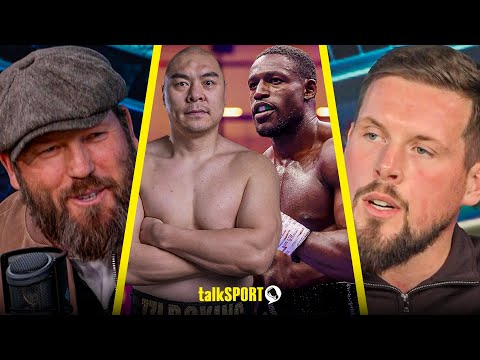 “I Saw Zhilei Zhang On The Pads And…” Crazy story of how Tommy Welch landed Richard Riakporhe bout