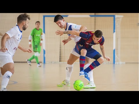 Manzanares FS Quesos El Hidalgo - Barça B Jornada 14 (Grupo 1) Temp. 20/21