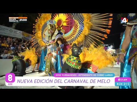 8AM - Carnaval de Melo