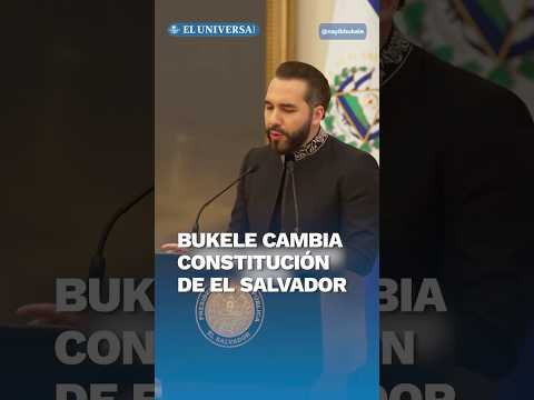 El Salvador aprueba cadena perpetua para homicidas y violadores #Shorts