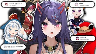 Numi Reacts to The Most Popular Vtubers