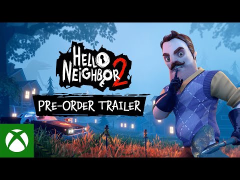 Hello Neighbor 2 - Pre-Order Trailer