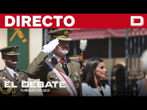 DIRECTO | Los Reyes presiden el bicentenario de la Policía Nacional