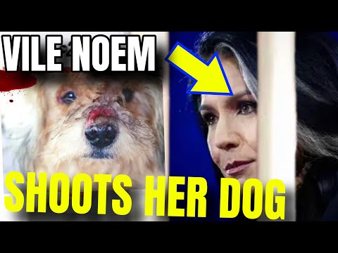 Kristi Noem Trumps VP CHOICE BOASTS SHE MURDERED HER PET DOG -BREAKING