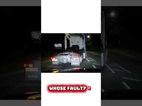 Was the driver justified with this reaction? #dashcam