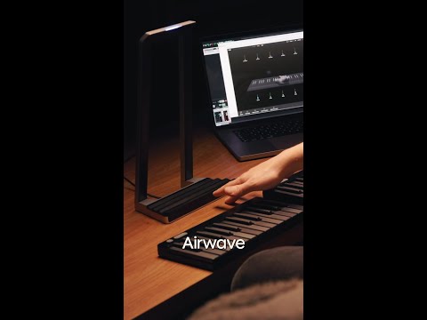 How do you connect ROLI Airwave to your Piano M?