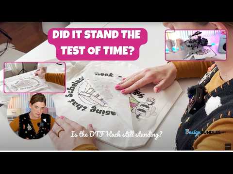 DTF HACK IS DEAD? The REAL Cost of a DTF Print vs The Hack