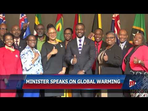 Minister Speaks On Global Warming