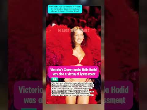 Vitoria's Scret Model Bella Hadid Was Also a Victim of Harassment #news #fashion #shortvideo