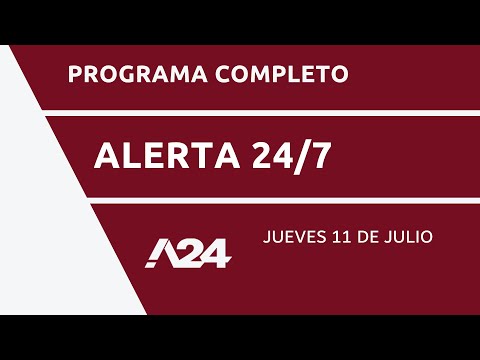 MARCHA POR LOAN EN EL OBELISCO #Alerta24/7 Programa completo 11/07/2024