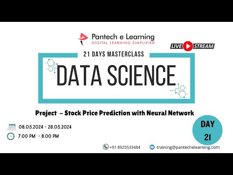 Day 21 – Project  – Stock Price Prediction with Neural Network