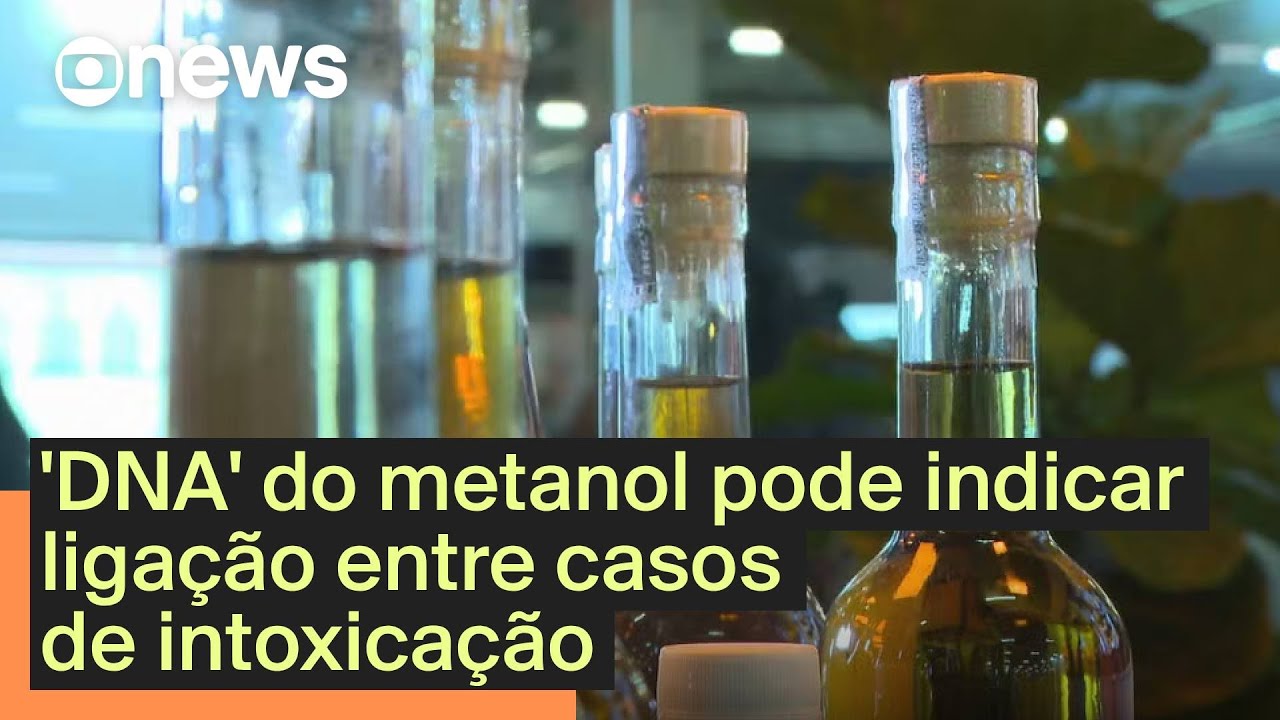 A Polícia Federal investiga a origem das bebidas batizadas com metanol