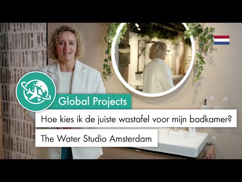 Hoe kies ik de juiste wastafel voor mijn badkamer? | The Water Studio Amsterdam