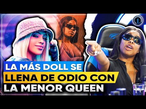 LA MÁS DOLL SE COME CON YUCA A LA MENOR QUEEN “MONTA PILA” HABLA DE SU AMISTAD CON ROCHY RD