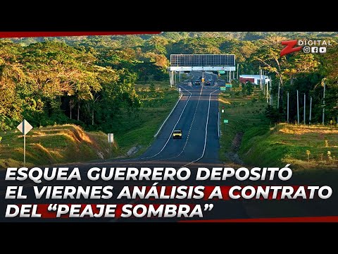 Antoliano Peralta revela Esquea Guerrero depositó el viernes análisis a contrato del “peaje sombra”