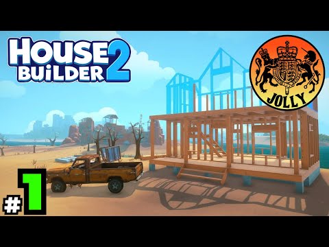 House Builder 2 | Episode 1 | Lets Build