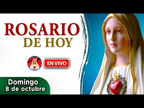 ROSARIO de HOY EN VIVO domingo 8 de octubre 2023 Heraldos del Evangelio El Salvador