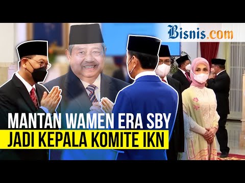 Mantan Wamen era SBY, Bambang Susantono Dipilih Jokowi Jadi Kepala IKN