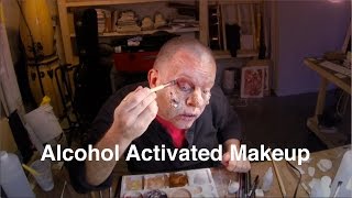 Application and Removal of Gelatin Prosthetics